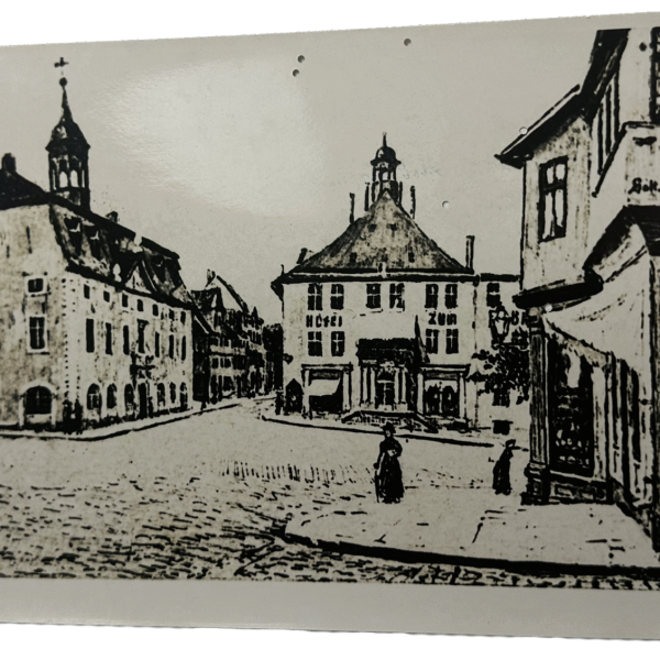 IMG_2158 -Desenhos de algum povoado alemão, possivelmente pós-2ª guerra