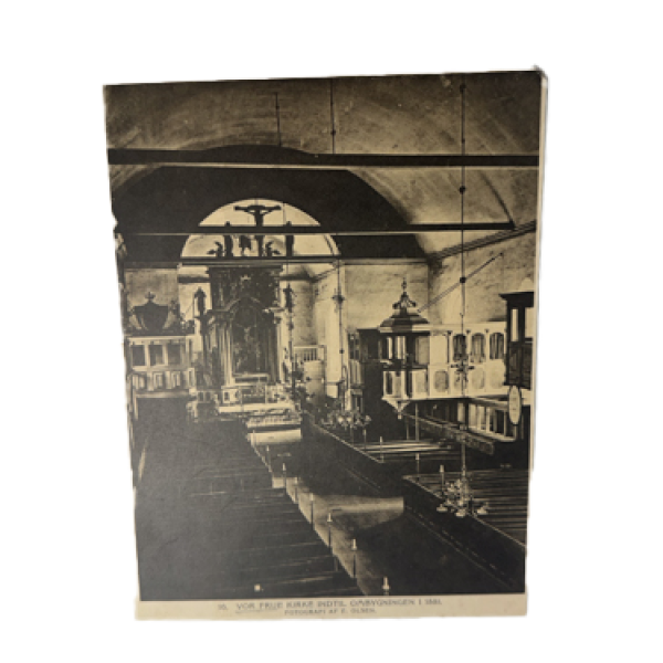 IMG_2162 - Igreja Vår Frue Trondhjem, em Bergen, Noruega, antes de 1881